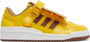 Adidas M&M's x Forum '84 Low 'Peanut' Sneakers, Yellow