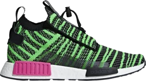 Adidas NMD TS1 Primeknit 'Watermelon' sneakers, green