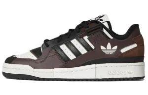 Adidas Originals Forum Skateboarding Unisex sneakers, dark brown/white