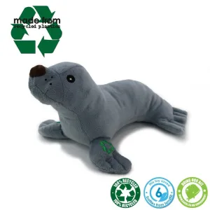 Ancol Made From 28cm Grey Seal Dog Toy